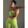 Conjunto Modelo Brazilian Top e Calça Verde