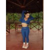 TOP WELLNESS AZUL MARINHO